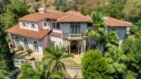 Kirstie Alley's house at California .